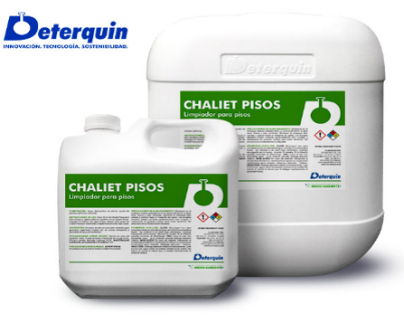 Chaliet pisos (Limpiador de pisos)