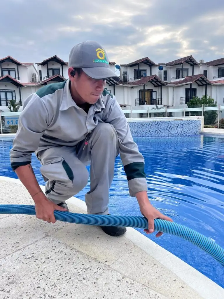 Mantenimiento piscina