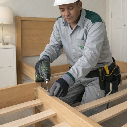 Armado de brinca brinca /cama elástica