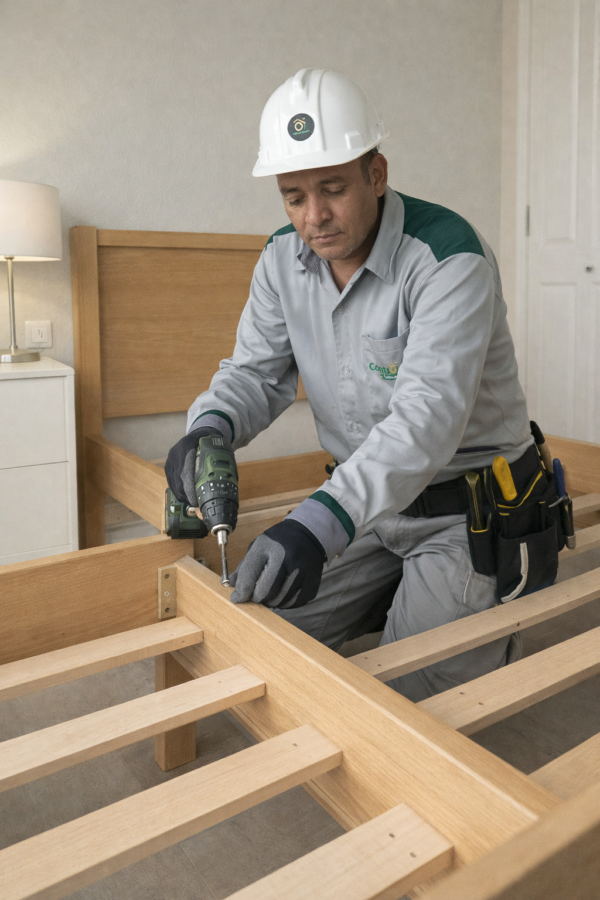 Armado de brinca brinca /cama elástica