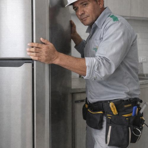 Instalación de nevera