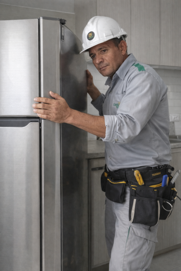 Instalación de lavadora