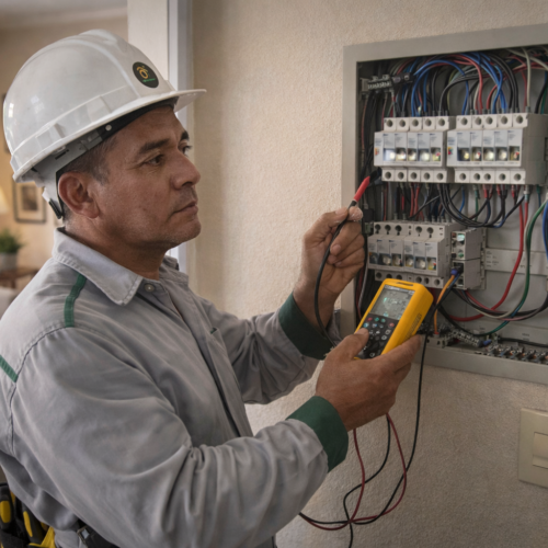 Revisión red eléctrica hogar