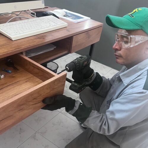 Armado de muebles modulares