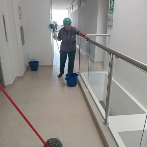 Limpieza de vidrios (oficinas/locales/edificios)