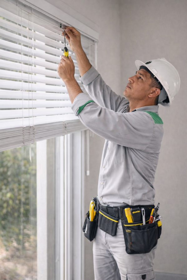 Instalación de Cortinas, persianas, rollers o blackout