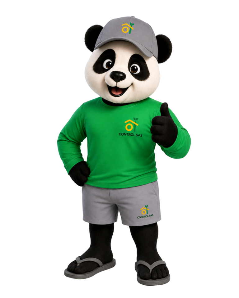 Controlito Salvavidas, mascota del servicio de salvavidas de Control S.A.S.